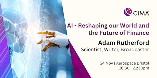 AI - Reshaping our World and the Future of Finance | Aerospace Bristol