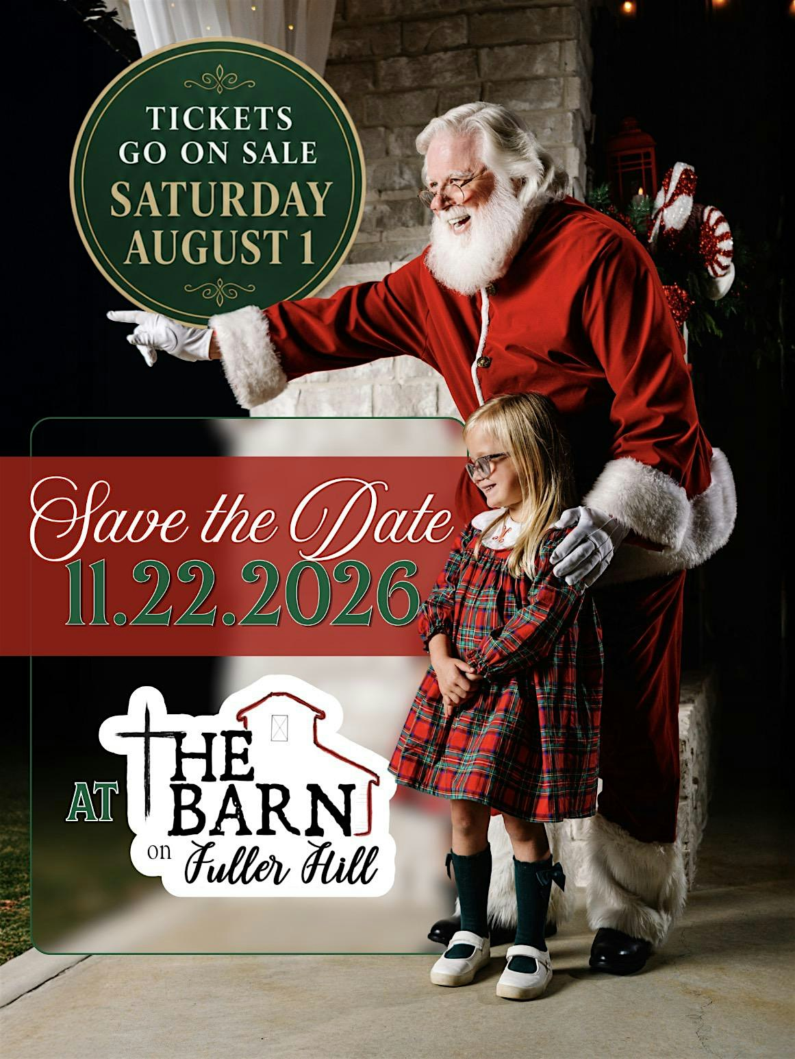 Santa is Coming to The Barn on Fuller Hill | The Barn on Fuller Hill