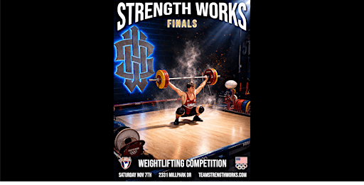 Strength Works Finals Weightlifting Competition | Strength Works