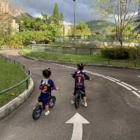 #單車歷奇公園 #踩單車好去處