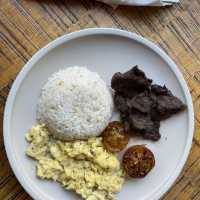 Food In Lamari, Siargao 