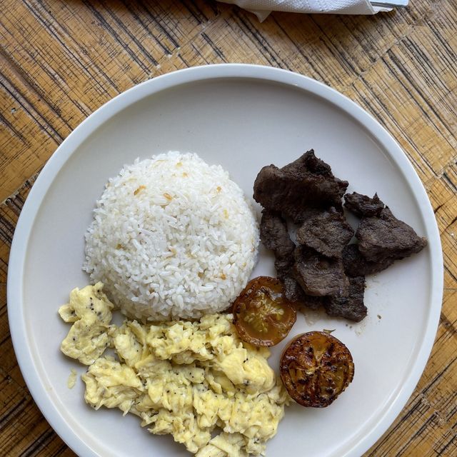 Food In Lamari, Siargao 