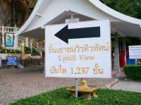 วัดถ้ำเสือ ชมวิวเมืองกระบี่ บันไดสูง 1,237 ขั้น