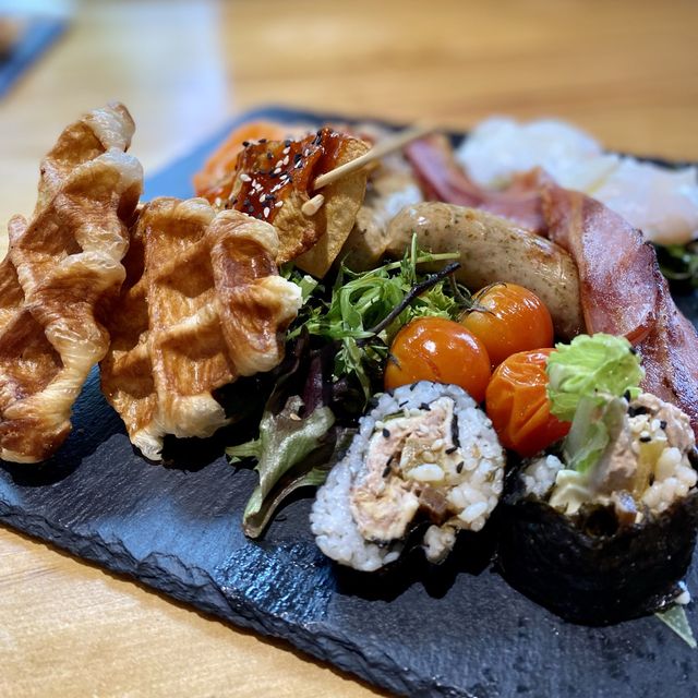 《🇰🇷韓式寫意cafe🪴豐富早午餐🍳》