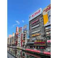 【フォトスポット】グリコサインを正面から撮れる場所はここ^ ^