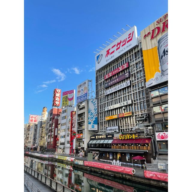 【フォトスポット】グリコサインを正面から撮れる場所はここ^ ^