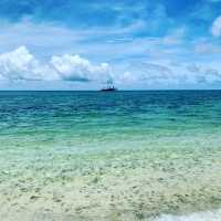 沖縄　竹富島　まさに無人島の様！