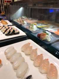好耐冇食過自助餐