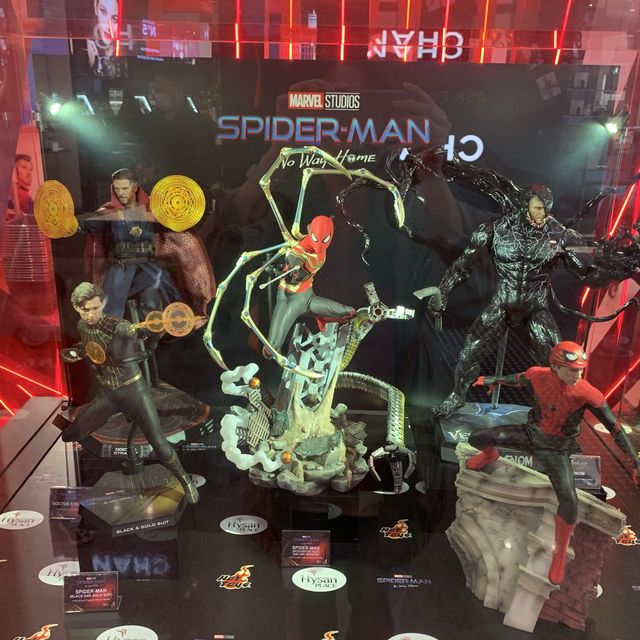 MARVEL之一「蜘蛛俠」慶聖誕
