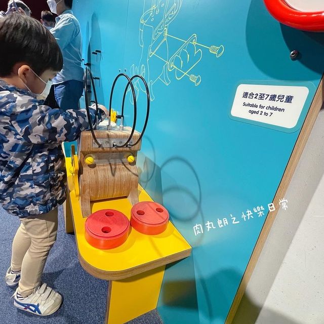 【假日親子遊】 一齊去做小小工程師