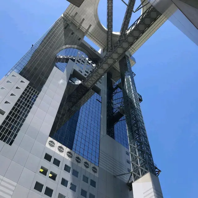 Experience in Osaka From Umeda Sky Building