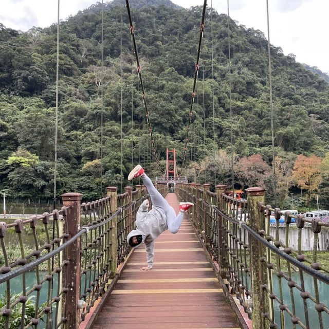 新北好所在-烏來吊橋