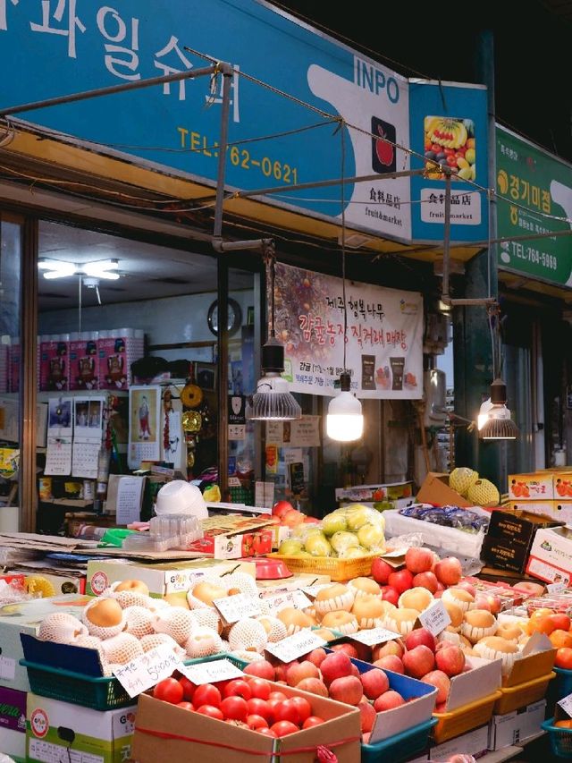 신포국제시장, 인천의 옛 거리 걷기