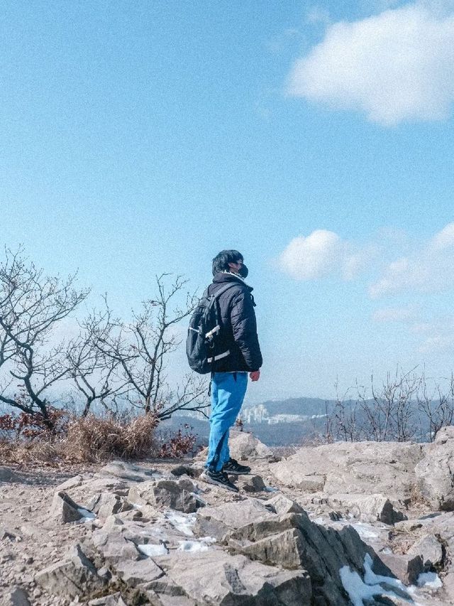 소래산, 가볍게 오르기 좋은 곳