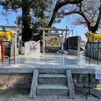 【大阪】布忍（ぬのせ）神社⛩｜恋みくじ