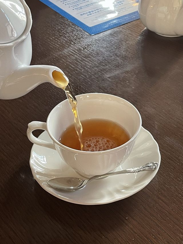 1894年にタイムスリップできるレトロな美術館カフェ
