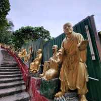 沙田萬佛寺萬佛塔，萬佛朝宗🙏