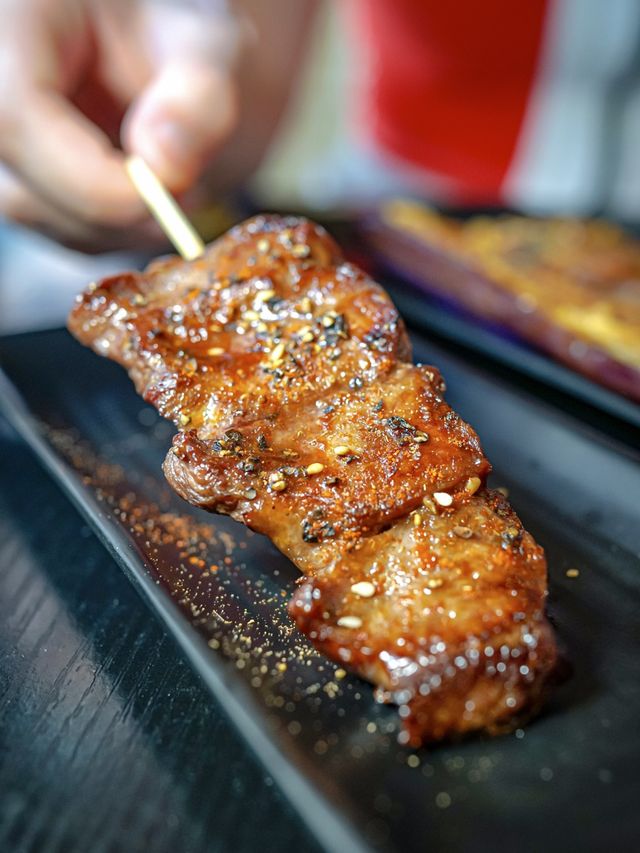 黯然燒魂食串燒，海鮮砂鍋粥必叫