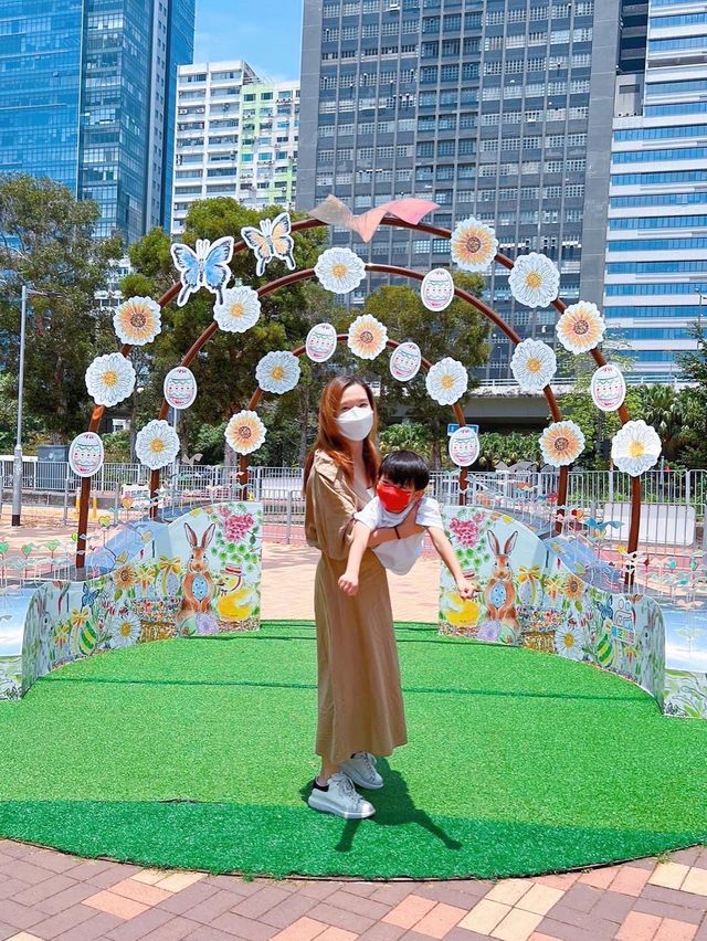 復活節放電好去處