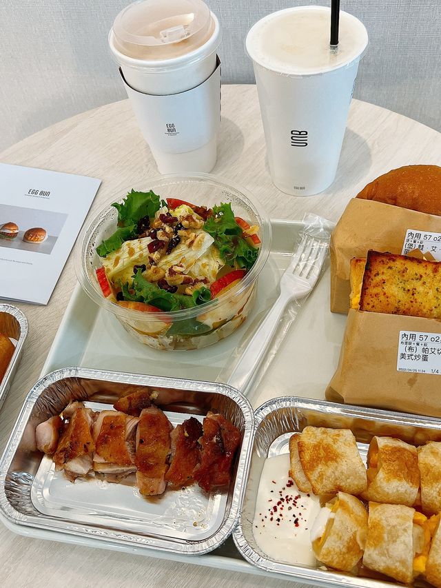 新莊早午餐推薦｜EGG BUN Breakfast Sandwich & Espresso