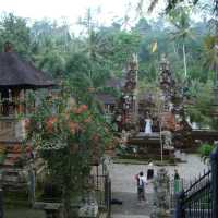 Holy Springs of Tirta Empul