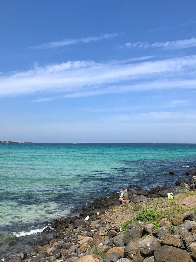 여기 한국 맞나요? “제주 함덕 해수욕장”