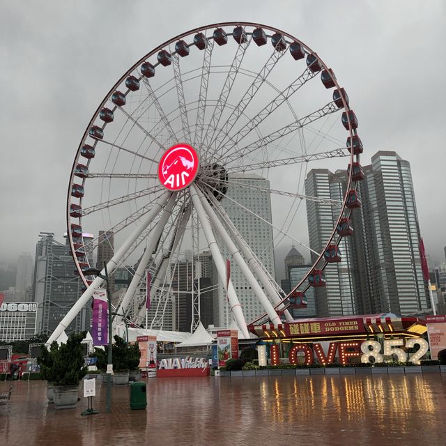 中環海濱長廊欣賞無敵海景
