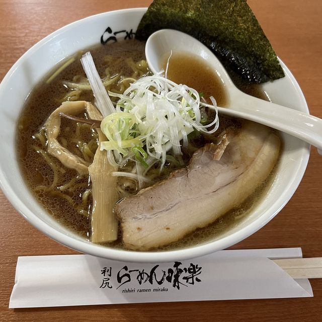 利尻でいつもオススメされるグルメ