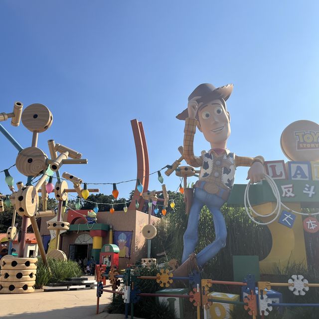 放大咗嘅Toy Story世界🧚‍♀️🧏🏻‍♀️