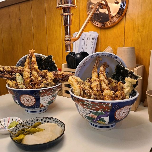 거제여행, 거제맛집 거제 시청 맛집 텐동이 맛있는 "고쿠텐"