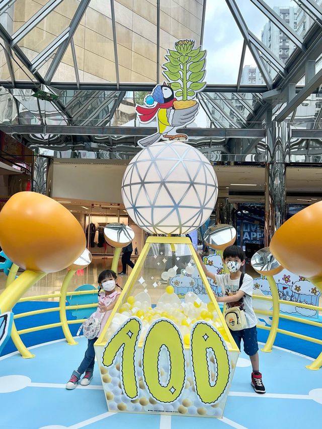 太古城中心 x 誠品「100 層樓的體驗樂園」