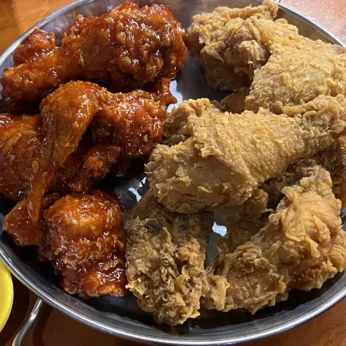 韓国 有名チキンチェーン店 bhc