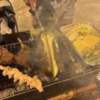 大尾篤 單車 日落 BBQ 追月 🚴‍♀️🌅🎑😬