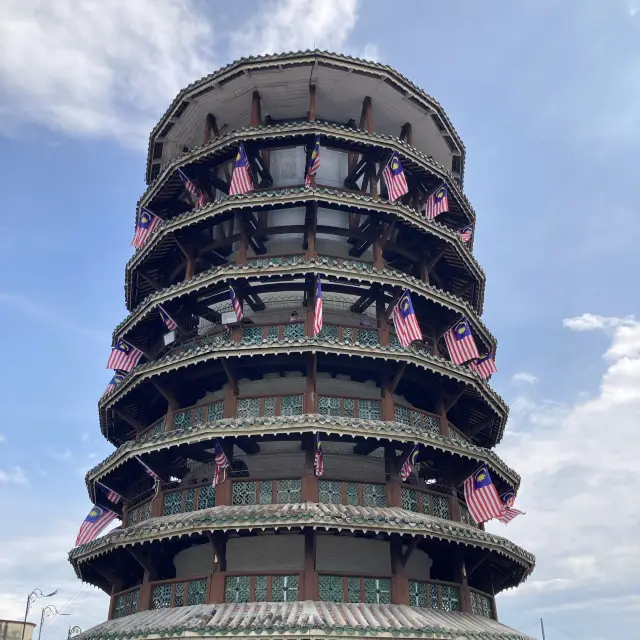 Leaning Tower of Teluk Intan