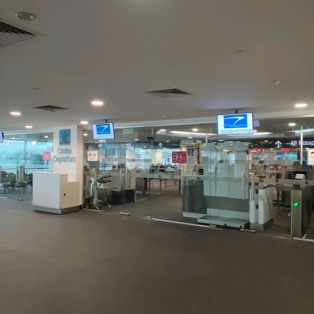 A place to take ferry