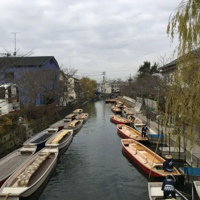 日本威尼斯，水鄉柳川船遊🛶