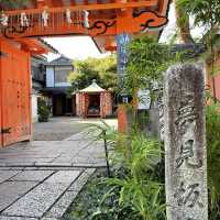 【京都府】カラフルで可愛い神社を参拝！