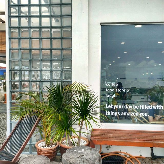 Yard & Co, a seaside cafe in Pengerang, Johor