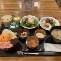 イクラ・帆立など朝から海鮮食べ放題！札幌のドーミーイン