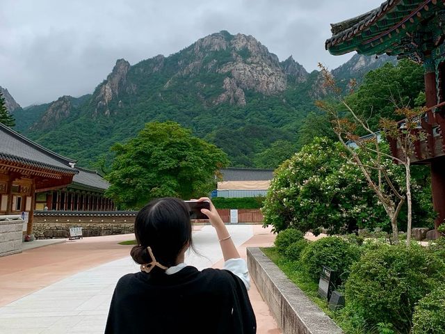 선선한 날씨에 딱 가기 좋은, 속초 설악산 🍃