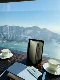 The lounge & bar @Ritz Carlton 