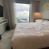 Deluxe room at Village Hotel Sentosa