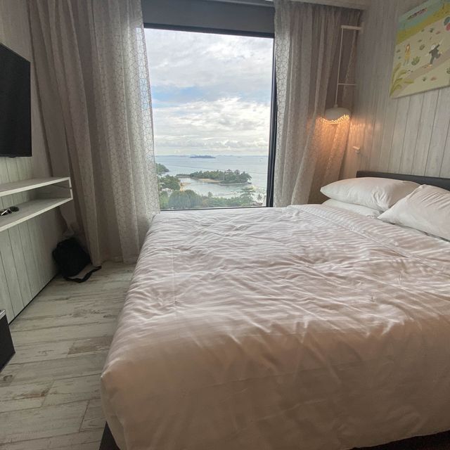 Deluxe room at Village Hotel Sentosa