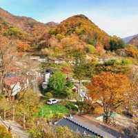 Colours of Baemsangol at Jirisan during Fall