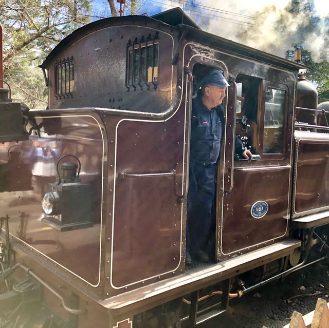 Puffing Billy Train Ride Experience