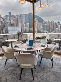 美利酒店「斑斕鳥羽」下午茶自助餐🍰 仲有靚景打卡