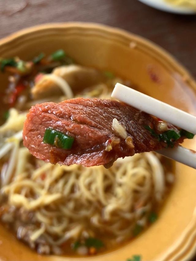 เตี๋ยวหลบมุม @ตลาดน้ำอัมพวา