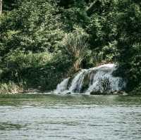 Exploring the Nature At Tad Sae Waterfalls 