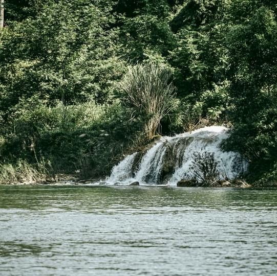 Exploring the Nature At Tad Sae Waterfalls 