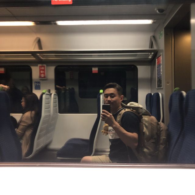 런던 여행의 시작, 히드로 국제 공항